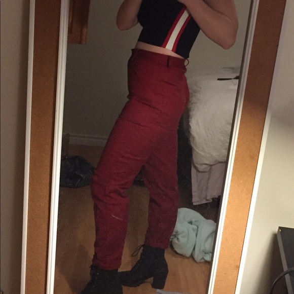 Wilfred red jeans - Picture 7 of 7